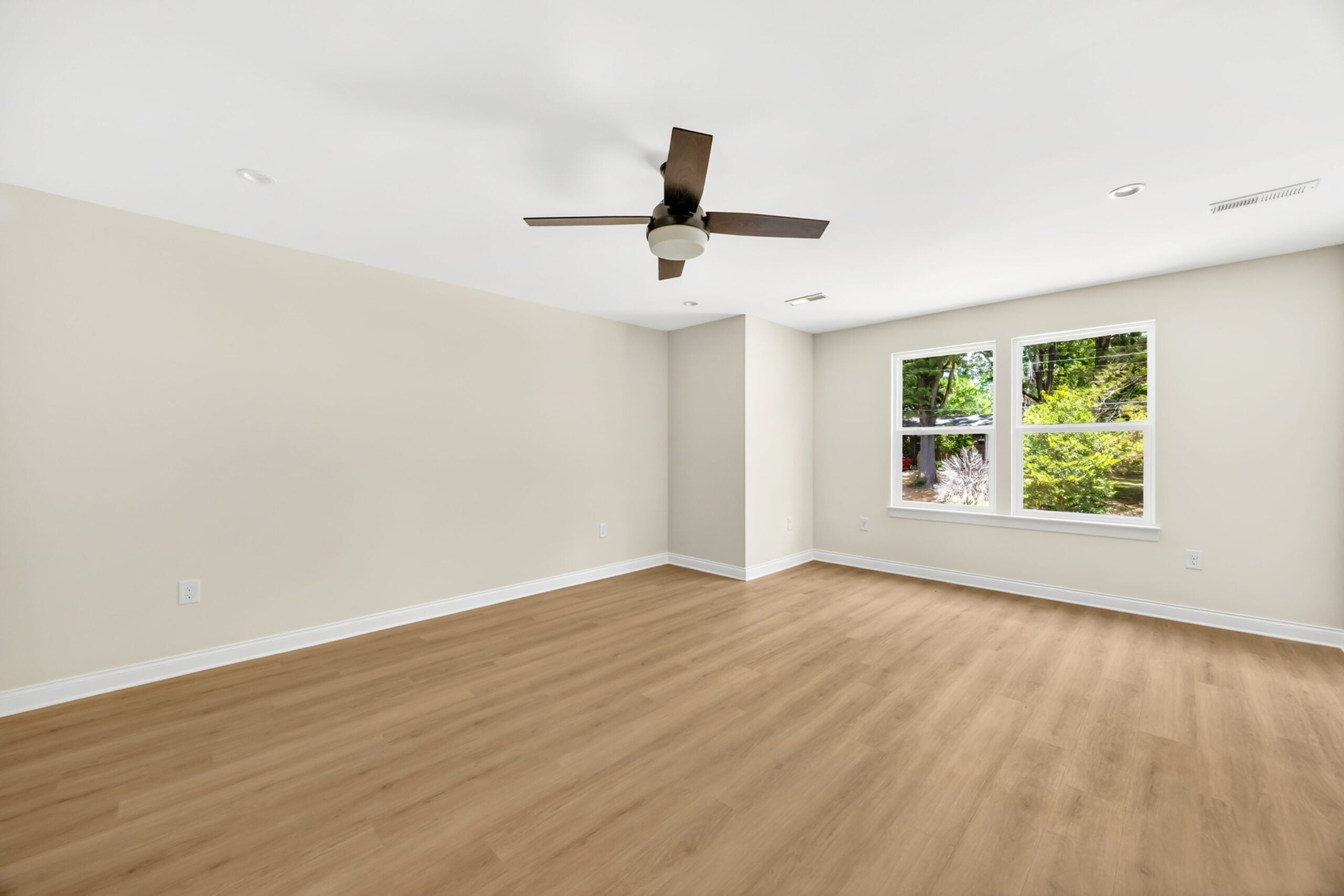 Primary bedroom — another view