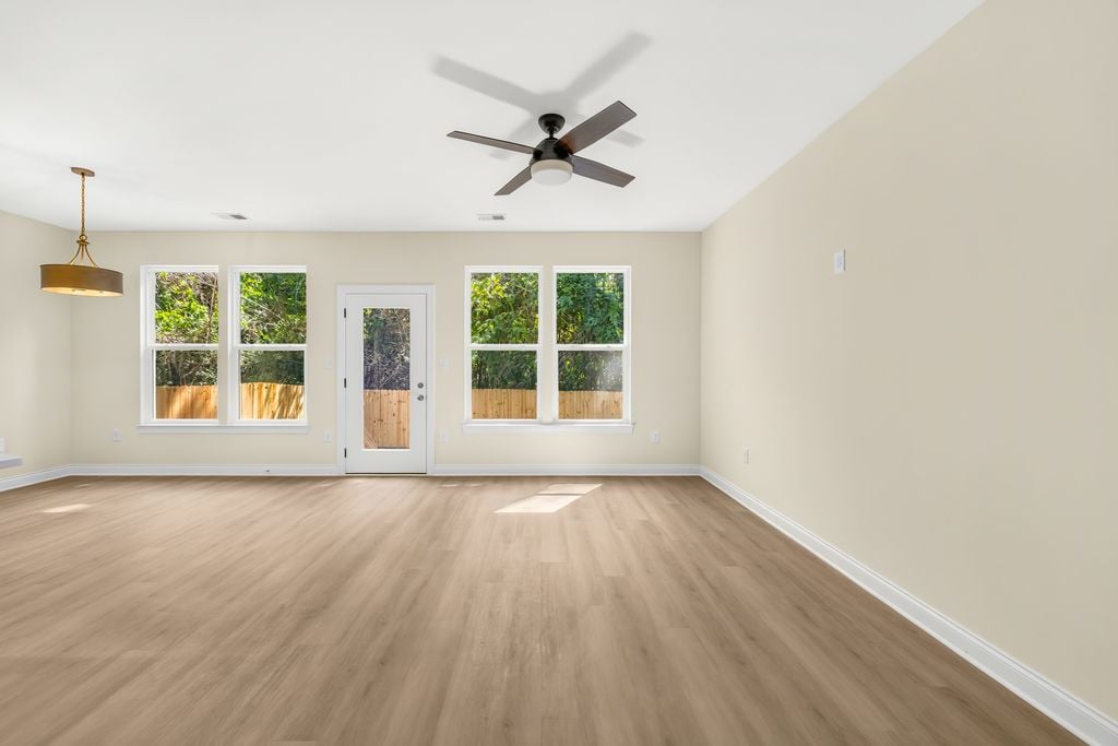 Main-level living space
