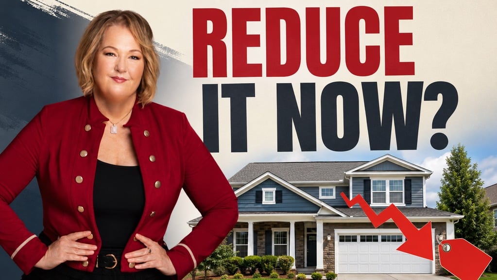 When Should You Reduce the Price of Your House?