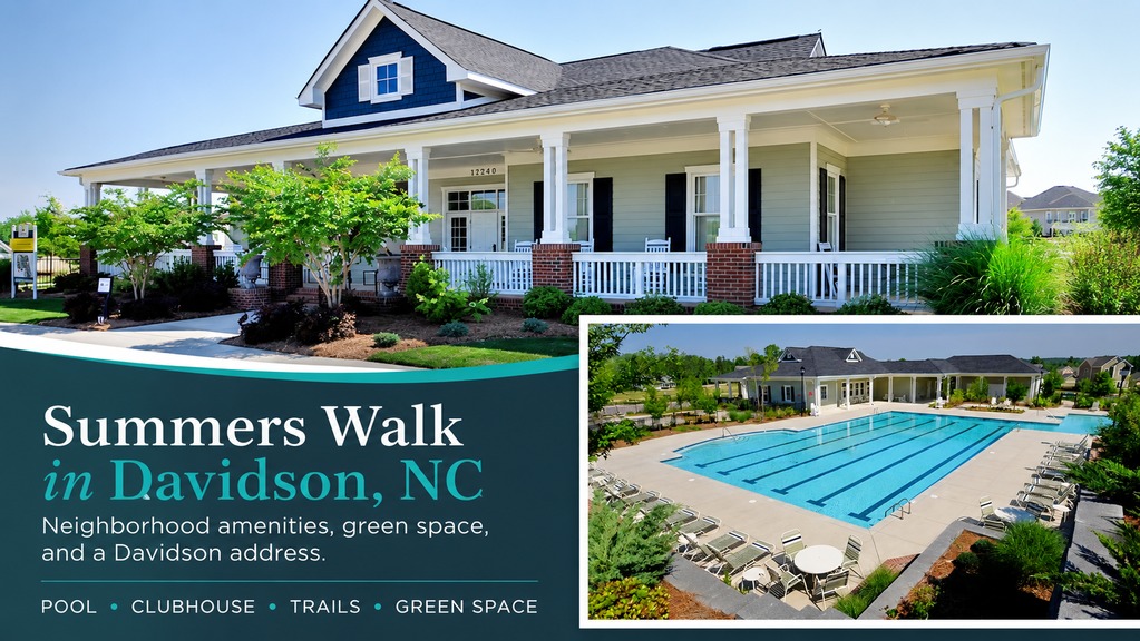 Is Summers Walk the Right Davidson Neighborhood for You?