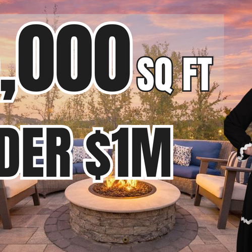 Huntersville Homes: What 5,000 Square Feet Under $1M Really Gets You