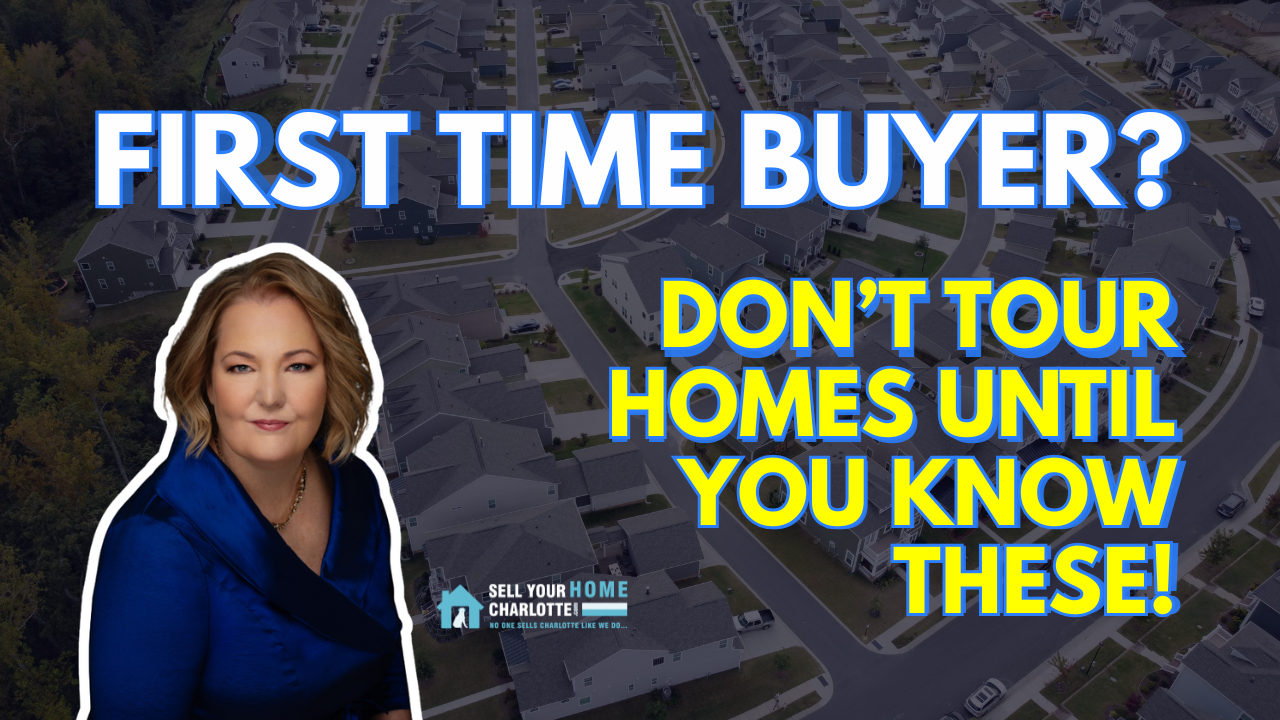 What First-Time Charlotte Buyers Should Know Before Touring Homes in 2026