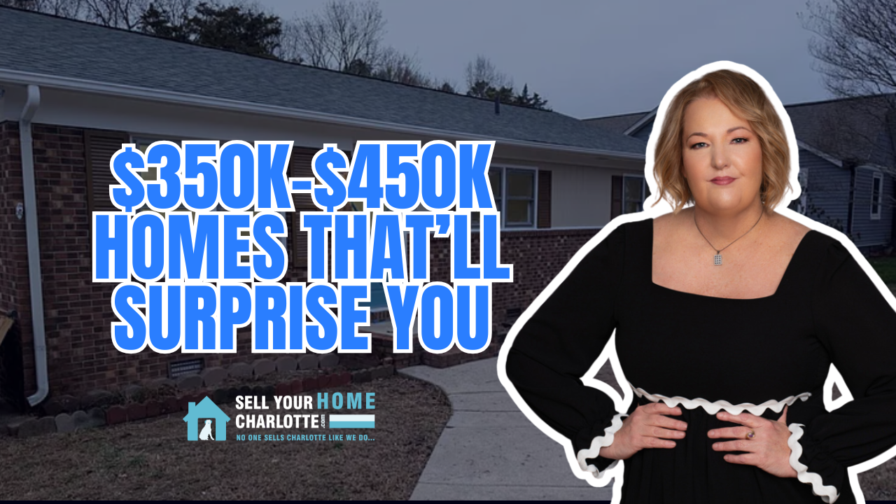 What $350K–$450K Buys You in Kannapolis Right Now