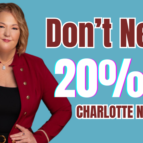 How to buy a home in Charlotte with low to no downpayment
