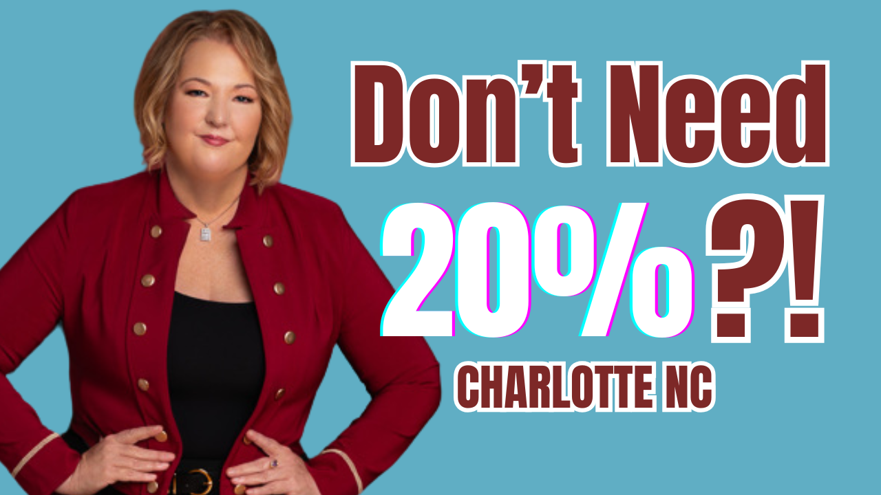 How to buy a home in Charlotte with low to no downpayment