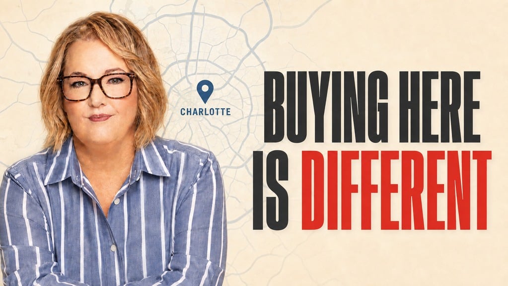 Buying a Home in Charlotte, NC: 5 Surprises You Need to Know