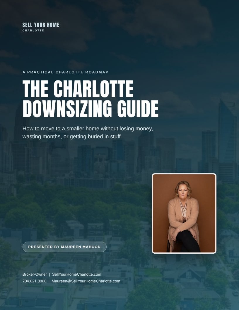 Charlotte Downsizing Guide cover