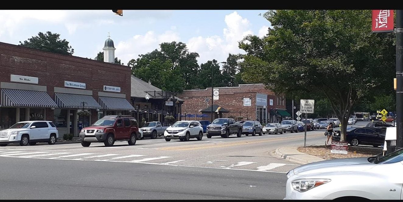 The Charlotte-to-Matthews Train: What Actually Happened, and What It Means for Your Home