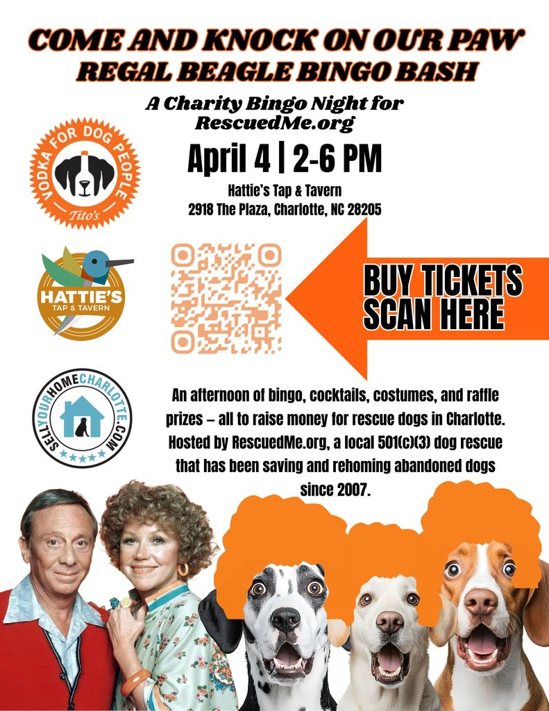 Reagle Beagle Bingo Bash