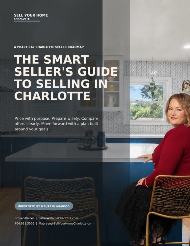 Cover of the Smart Seller's Guide to Selling in Charlotte by Maureen Mahood