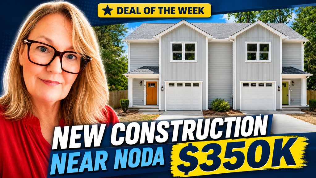 New Construction Near NoDa Under $400K | 1944 Purser Drive