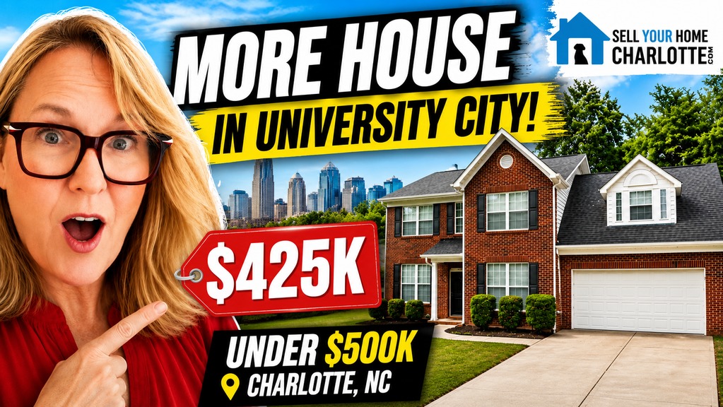 Living in University City Charlotte
