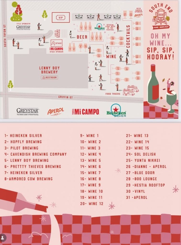 wine fest south end